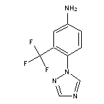 4-(1H-1,2,4-triazol-1-yl)-3-(trifluoromethyl)aniline