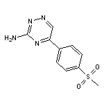 5-(4-methanesulfonylphenyl)-1,2,4-triazin-3-amine