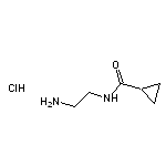 N-(2-aminoethyl)cyclopropanecarboxamide hydrochloride