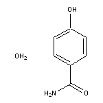 4-hydroxybenzamide hydrate