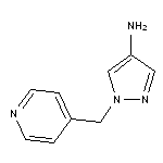 1-(pyridin-4-ylmethyl)-1H-pyrazol-4-amine