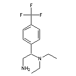 {2-amino-1-[4-(trifluoromethyl)phenyl]ethyl}diethylamine