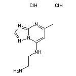 N-(2-aminoethyl)-5-methyl-[1,2,4]triazolo[1,5-a]pyrimidin-7-amine dihydrochloride