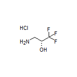 (R)-3-Amino-1,1,1-trifluoro-2-propanol Hydrochloride