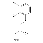 1-amino-3-(2,3-dichlorophenoxy)propan-2-ol