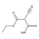 ethyl 2-carbamoyl-2-cyanoacetate