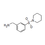 3-(1-Piperidylsulfonyl)benzylamine