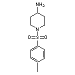 1-[(4-iodobenzene)sulfonyl]piperidin-4-amine