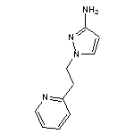 1-[2-(pyridin-2-yl)ethyl]-1H-pyrazol-3-amine