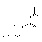 1-(3-ethylphenyl)piperidin-4-amine