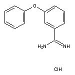 3-Phenoxybenzimidamide Hydrochloride