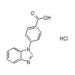 4-(1-Benzimidazolyl)benzoic Acid Hydrochloride