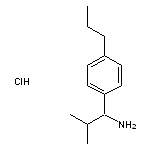 2-methyl-1-(4-propylphenyl)propan-1-amine hydrochloride