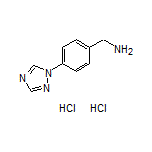 4-(1H-1,2,4-Triazol-1-yl)benzylamine Dihydrochloride