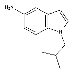 1-(2-methylpropyl)-1H-indol-5-amine