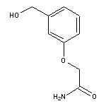 2-[3-(hydroxymethyl)phenoxy]acetamide