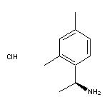 (1S)-1-(2,4-dimethylphenyl)ethan-1-amine hydrochloride