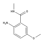 2-amino-5-methoxy-N-methylbenzamide