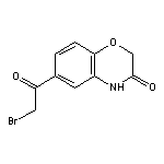 6-(2-bromoacetyl)-3,4-dihydro-2H-1,4-benzoxazin-3-one