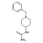 (1-benzylpiperidin-4-yl)thiourea