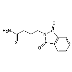 4-(1,3-dioxo-2,3-dihydro-1H-isoindol-2-yl)butanethioamide