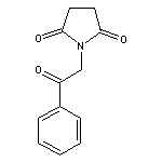 1-(2-oxo-2-phenylethyl)pyrrolidine-2,5-dione