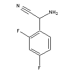 2-amino-2-(2,4-difluorophenyl)acetonitrile