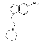 1-[2-(morpholin-4-yl)ethyl]-1H-indol-5-amine