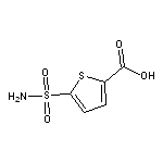 5-sulfamoylthiophene-2-carboxylic acid