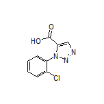 1-(2-chlorophenyl)-1H-1,2,3-triazole-5-carboxylic acid