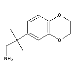 2-(2,3-dihydro-1,4-benzodioxin-6-yl)-2-methylpropan-1-amine