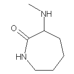 3-(methylamino)azepan-2-one