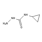 3-amino-1-cyclopropylurea