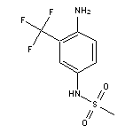 N-[4-amino-3-(trifluoromethyl)phenyl]methanesulfonamide