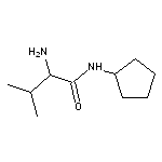 2-amino-N-cyclopentyl-3-methylbutanamide