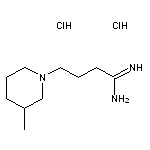 4-(3-methylpiperidin-1-yl)butanimidamide dihydrochloride