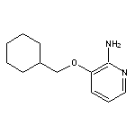 3-(cyclohexylmethoxy)pyridin-2-amine