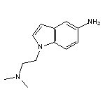 1-[2-(dimethylamino)ethyl]-1H-indol-5-amine