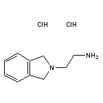 2-(2,3-dihydro-1H-isoindol-2-yl)ethan-1-amine dihydrochloride