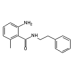 2-amino-6-methyl-N-(2-phenylethyl)benzamide