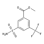 methyl 3-sulfamoyl-5-(trifluoromethyl)benzoate