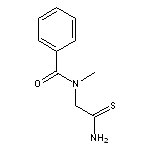 N-(carbamothioylmethyl)-N-methylbenzamide