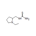 1-[(1-Ethyl-2-pyrrolidinyl)methyl]thiourea