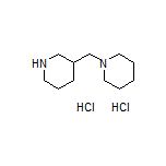 1-(Piperidin-3-ylmethyl)piperidine Dihydrochloride