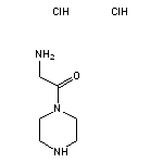 2-amino-1-(piperazin-1-yl)ethan-1-one dihydrochloride