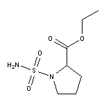 ethyl 1-sulfamoylpyrrolidine-2-carboxylate