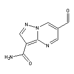 6-formylpyrazolo[1,5-a]pyrimidine-3-carboxamide