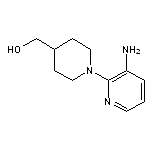 [1-(3-aminopyridin-2-yl)piperidin-4-yl]methanol