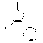 2-methyl-4-phenyl-1,3-thiazol-5-amine