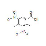 2,4-dimethyl-3,5-dinitrobenzoic acid